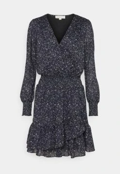 MICHAEL Michael Kors Damen TINY HIPPIE DRESS - Freizeitkleid - Deep Purple -MICHAEL Michael Kors c6d9648d019149bea48e5f01c90bfcbe