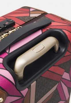 MICHAEL Michael Kors Damen TRAVEL HARDCASE - Trolley - Brown/multi -MICHAEL Michael Kors c70a71bf1f494ff59d6ef1aa39af2ae8