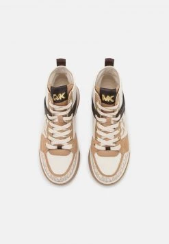 MICHAEL Michael Kors Damen LEXI TOP - Sneaker High - Cream -MICHAEL Michael Kors c74958ef59934137a966a085c7d5f65c