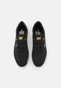 MICHAEL Michael Kors Damen MONIQUE TRAINER - Sneaker Low - Black -MICHAEL Michael Kors c75e6112a55b4b6889d7380546d0a4bb