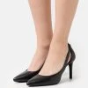 MICHAEL Michael Kors Damen CERSEI FLEX MID - High Heel Pumps - Black/cream -MICHAEL Michael Kors c782d840682442178a3f2dc9d131c806