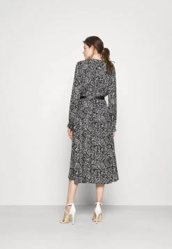 MICHAEL Michael Kors Damen FLORAL KATE - Freizeitkleid - Black/white -MICHAEL Michael Kors c7cf0a58e5f74fe0b84cbb3c554f2edf