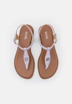 MICHAEL Michael Kors Damen MALLORY THONG - Zehentrenner - Lavender Mist -MICHAEL Michael Kors c82de9c0fd5d476a8302b2748c22c358