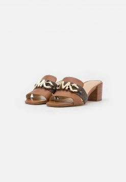 MICHAEL Michael Kors Damen IZZY MULE - Pantolette Hoch - Brown/multi-coloured 11 MICHAEL Michael Kors Damen IZZY MULE - Pantolette Hoch - Brown/multi-coloured -MICHAEL Michael Kors c83504725d814369ad48f07c12226408