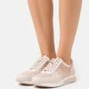 MICHAEL Michael Kors Damen ALLIE TRAINER - Sneaker Low - Rose Gold -MICHAEL Michael Kors c865b91fde754b71bb371d6b79563bd3