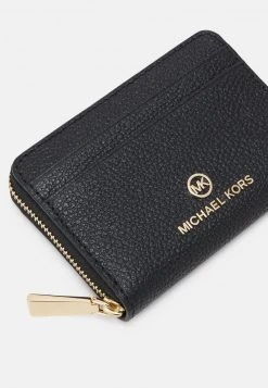 MICHAEL Michael Kors Damen JET SET CHARM COIN CARD CASE - Geldbörse - Black -MICHAEL Michael Kors c8b0e07c6b53491ea79465b90d3455ac