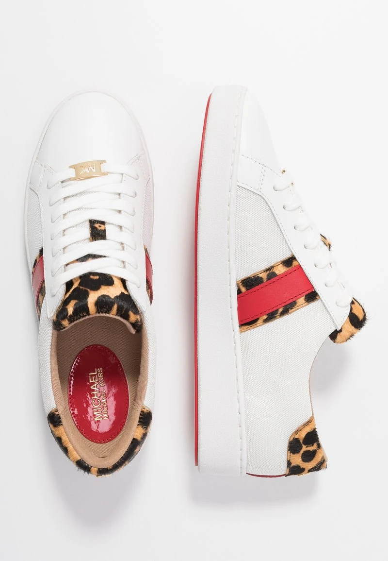 MICHAEL Michael Kors Damen IRVING LACE UP - Sneaker Low - White 6 MICHAEL Michael Kors Damen IRVING LACE UP - Sneaker Low - White - Image 4