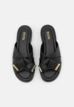 MICHAEL Michael Kors Damen ADDISON - Pantolette Flach - Black -MICHAEL Michael Kors c9c6ddaf1eec4a7eb710e950f82cac09