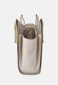 MICHAEL Michael Kors Damen NEWBURY CHAIN TOTE - Handtasche - Light Cream -MICHAEL Michael Kors c9e4badac98548e1877bea9418d41233