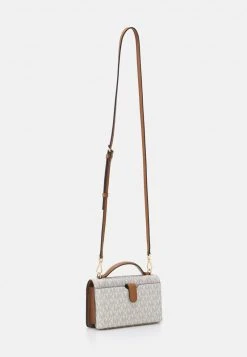 MICHAEL Michael Kors Damen JET SET CHARM PHONE XBODY - Handtasche - Vanilla/acrn -MICHAEL Michael Kors ca440a9e5d8649b0b846c49fecc506fd