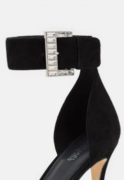 MICHAEL Michael Kors Damen GISELLE - Riemensandalette - Black -MICHAEL Michael Kors ca8fd03e3002446ea1d44a921aa7e336
