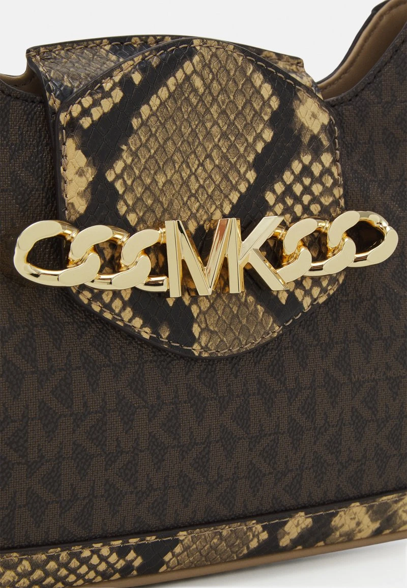 MICHAEL Michael Kors Damen HALLY - Handtasche - Brown/acorn 6 MICHAEL Michael Kors Damen HALLY - Handtasche - Brown/acorn - Image 4