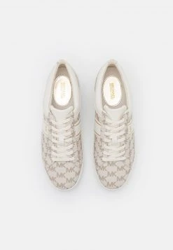 MICHAEL Michael Kors Damen JUNO STRIPE LACE UP - Sneaker Low - Vanilla 13 MICHAEL Michael Kors Damen JUNO STRIPE LACE UP - Sneaker Low - Vanilla -MICHAEL Michael Kors caa35973a5674237bc302da4da63a6c8