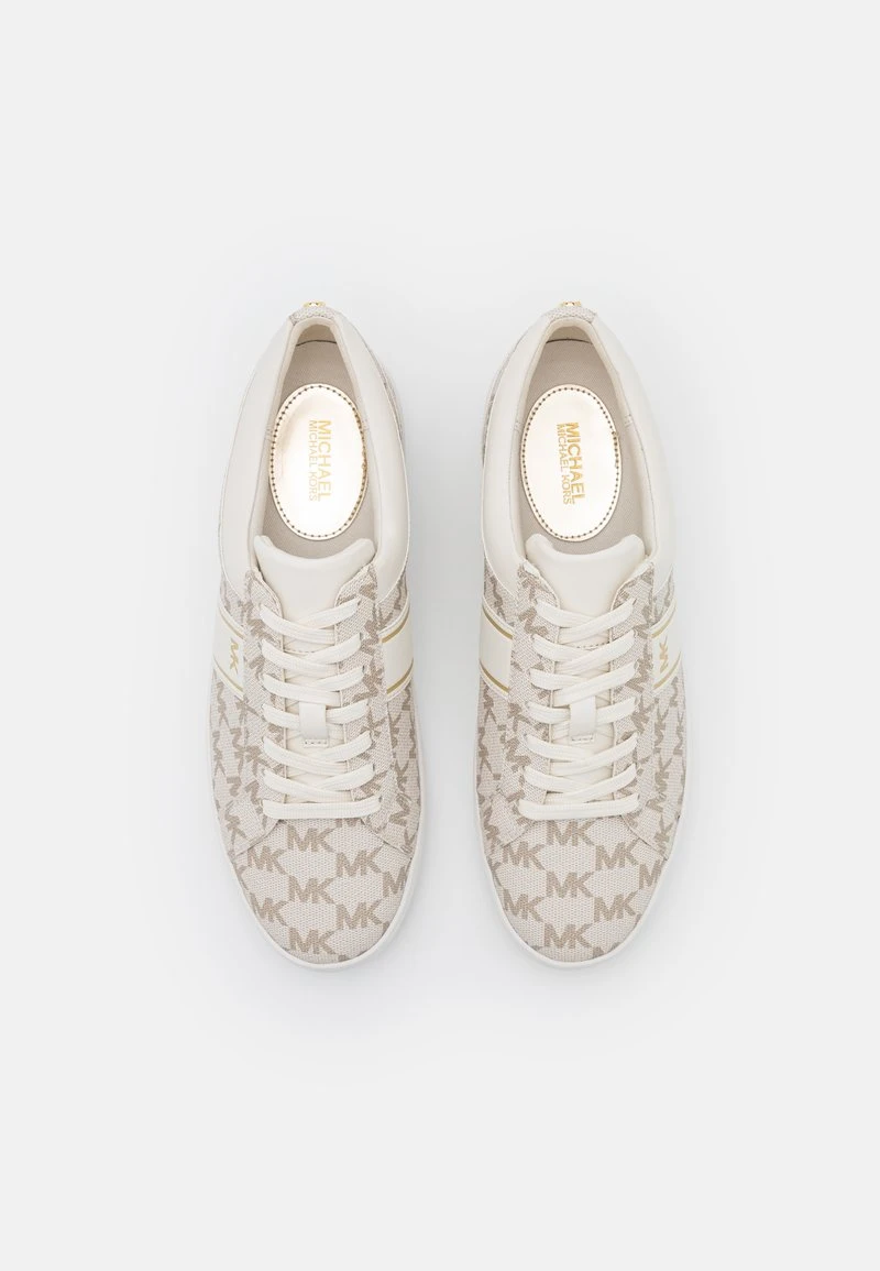 MICHAEL Michael Kors Damen JUNO STRIPE LACE UP - Sneaker Low - Vanilla 7 MICHAEL Michael Kors Damen JUNO STRIPE LACE UP - Sneaker Low - Vanilla - Image 5