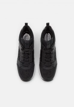 MICHAEL Michael Kors Damen GEORGIE TRAINER - Sneaker Low - Black -MICHAEL Michael Kors cabb6a9d1139426295c62caacef09e69