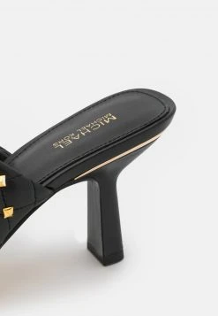 MICHAEL Michael Kors Damen AMELIA MULE - Pantolette Hoch - Black -MICHAEL Michael Kors cad67a925ea14bcb8341ad6718206ecb