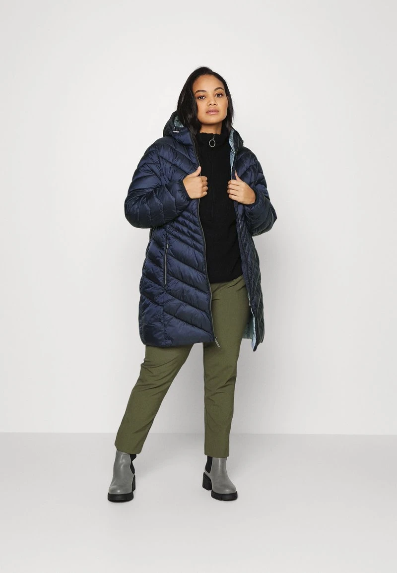 MICHAEL Michael Kors Damen ZIP FRONT PACKABLE - Wintermantel - Midnight Blue 4 MICHAEL Michael Kors Damen ZIP FRONT PACKABLE - Wintermantel - Midnight Blue - Image 2