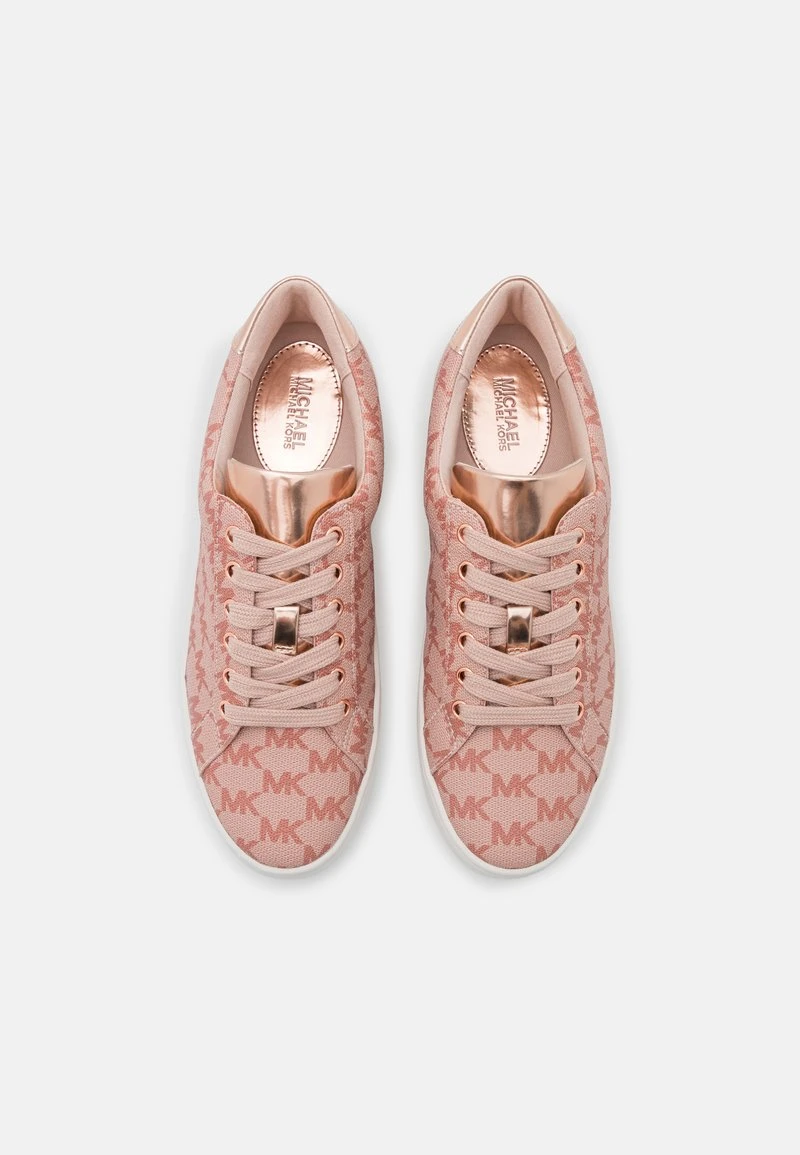 MICHAEL Michael Kors Damen POPPY LACE UP - Sneaker Low - Ballet 7 MICHAEL Michael Kors Damen POPPY LACE UP - Sneaker Low - Ballet - Image 5