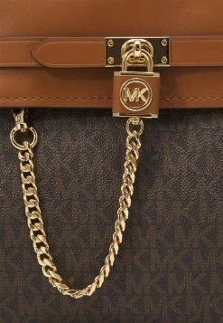 MICHAEL Michael Kors Damen HAMILTON LEGACY BELTED - Handtasche - Brown/acorn -MICHAEL Michael Kors cb8235910a2041959f42eb64309c3b3c