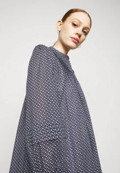 MICHAEL Michael Kors Damen LAWN - Blusenkleid - Blue -MICHAEL Michael Kors cba7f796acb345abbb0b286553e3ff5d