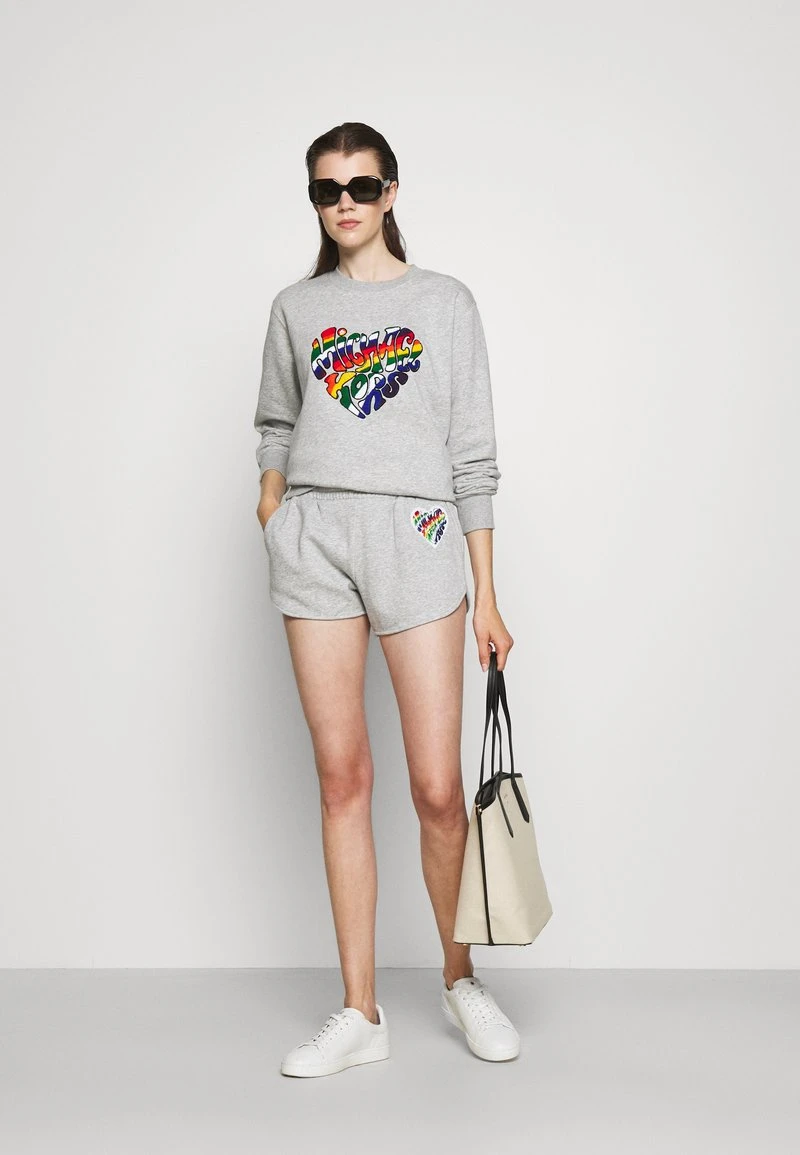 MICHAEL Michael Kors Damen RAINBOW - Sweatshirt - Pearl 4 MICHAEL Michael Kors Damen RAINBOW - Sweatshirt - Pearl - Image 2