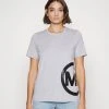 MICHAEL Michael Kors Damen CHARM CLASSIC - T-Shirt Print - Light Grey -MICHAEL Michael Kors cc60895918a9465db9aa5d4b3a2eaadd