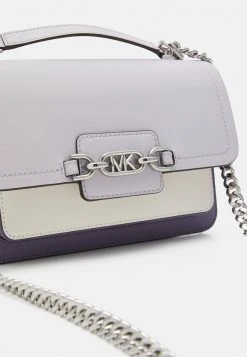 MICHAEL Michael Kors Damen HEATHER - Umhängetasche - Purple -MICHAEL Michael Kors cc6a915a7e6e441898f72f73cd1b2668