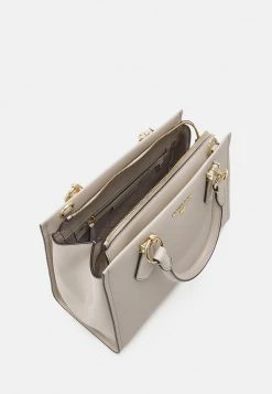 MICHAEL Michael Kors Damen MARILYN SATCHEL - Handtasche - Light Sand -MICHAEL Michael Kors cc8ea2ad7672403da902cec8242cd282