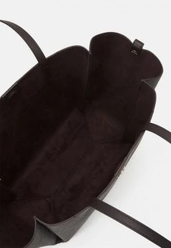 MICHAEL Michael Kors Damen FREYA OPEN TOTE - Shopping Bag - Chocolate -MICHAEL Michael Kors cc949450546f4f89bd462d390b666c0d