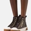 MICHAEL Michael Kors Damen GERTIE - Sneaker High - Brown -MICHAEL Michael Kors ccd146f218d6446e9c8fde05b7819565
