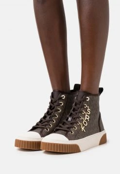 MICHAEL Michael Kors Damen GERTIE - Sneaker High - Brown