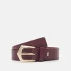 MICHAEL Michael Kors Damen BELT - Gürtel - Dark Berry/gold-coloured -MICHAEL Michael Kors cceeff80f1c2439f92d9a46f5759d32a