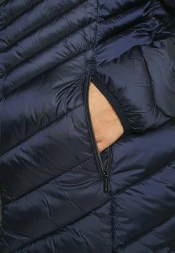 MICHAEL Michael Kors Damen ZIP FRONT PACKABLE - Wintermantel - Midnight Blue 13 MICHAEL Michael Kors Damen ZIP FRONT PACKABLE - Wintermantel - Midnight Blue -MICHAEL Michael Kors cd03da04c0dd42e78c784f9e787824c2