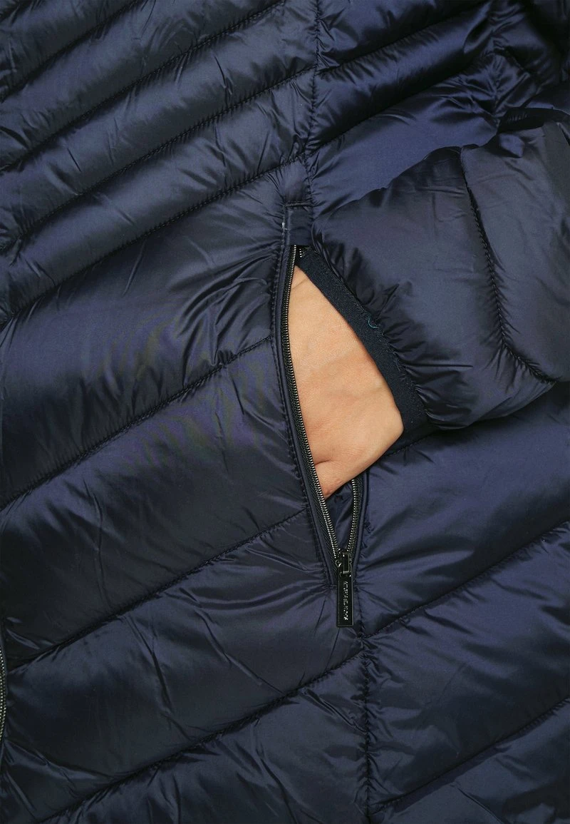 MICHAEL Michael Kors Damen ZIP FRONT PACKABLE - Wintermantel - Midnight Blue 8 MICHAEL Michael Kors Damen ZIP FRONT PACKABLE - Wintermantel - Midnight Blue - Image 6