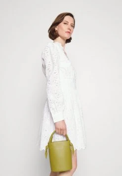 MICHAEL Michael Kors Damen PALM EYELET - Freizeitkleid - White -MICHAEL Michael Kors cd340abadd554af09909db7e5b928b54