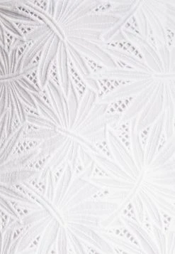 MICHAEL Michael Kors Damen PALM EYLT SKIRT - Minirock - White -MICHAEL Michael Kors cd852934f61b4c09a80b3285ca343a60