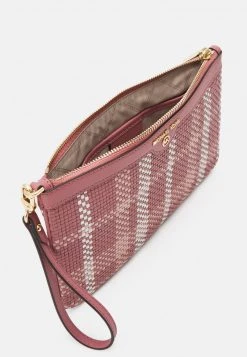 MICHAEL Michael Kors Damen JET SET CHARM WRISTLET - Clutch - Rose Multi -MICHAEL Michael Kors cd86758eb12748f8983a92a20366fd5a