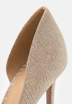 MICHAEL Michael Kors Damen KEKE DORSAY - High Heel Pumps - Pale Gold -MICHAEL Michael Kors cda3370c67934cdd9bb0049025f1cafe