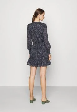 MICHAEL Michael Kors Damen TINY HIPPIE DRESS - Freizeitkleid - Deep Purple -MICHAEL Michael Kors cdc7fc5198df44199f42fcae27482929