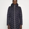MICHAEL Michael Kors Damen LONG PACKABLE PUFFER - Daunenmantel - Dark Navy -MICHAEL Michael Kors cdee22306b914f52b293adc6c05c31f0