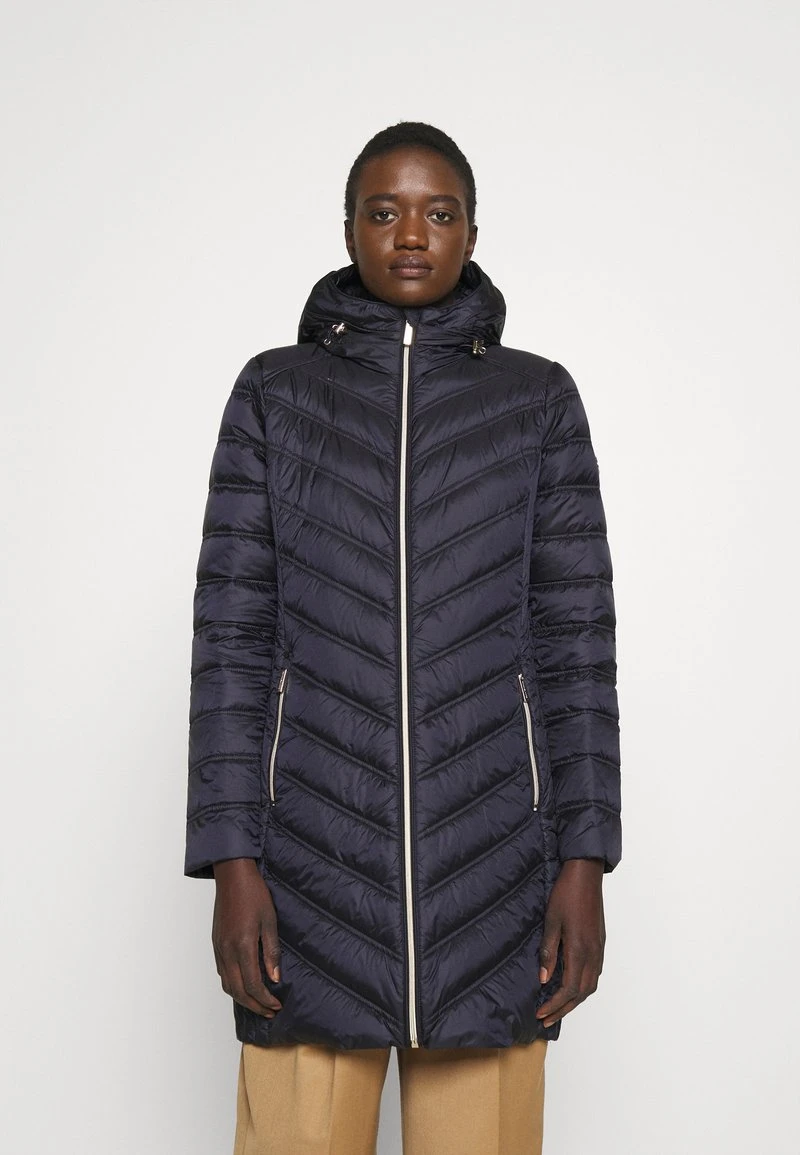 MICHAEL Michael Kors Damen LONG PACKABLE PUFFER - Daunenmantel - Dark Navy 3 MICHAEL Michael Kors Damen LONG PACKABLE PUFFER - Daunenmantel - Dark Navy