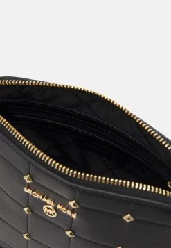 MICHAEL Michael Kors Damen JET CHARM DOME XBODY - Umhängetasche - Black -MICHAEL Michael Kors ce52f929252845fa9b956aae241a3570