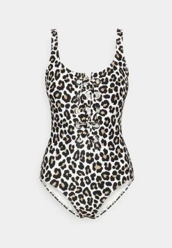 MICHAEL Michael Kors Damen LEOPARD UP ONEPIECE - Badeanzug - Khaki 12 MICHAEL Michael Kors Damen LEOPARD UP ONEPIECE - Badeanzug - Khaki -MICHAEL Michael Kors ce91d600957144c7be2b7283f2cc578b