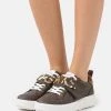 MICHAEL Michael Kors Damen EMMETT STRAP LACE UP - Sneaker Low - Brown -MICHAEL Michael Kors cec00e3c099f417a8d7aaf3f99592952