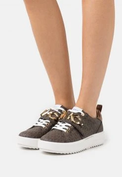 MICHAEL Michael Kors Damen EMMETT STRAP LACE UP - Sneaker Low - Brown