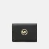 MICHAEL Michael Kors Damen GREENWICH TRIFOLD - Geldbörse - Black -MICHAEL Michael Kors cf8a148c12754938b9c15e4a4e4bcf74