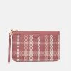 MICHAEL Michael Kors Damen JET SET CHARM WRISTLET - Clutch - Rose Multi
