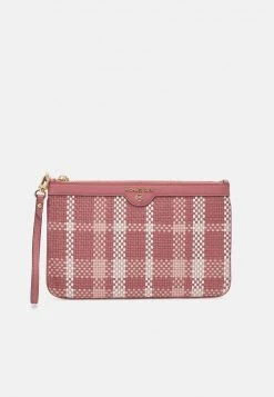 MICHAEL Michael Kors Damen JET SET CHARM WRISTLET - Clutch - Rose Multi