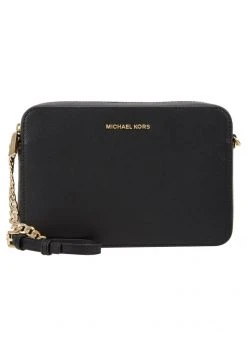 MICHAEL Michael Kors Damen JET SET TRAVEL CROSSBODY - Umhängetasche - Black -MICHAEL Michael Kors cf8f34eeffeb4c0da77ed8e777792f99