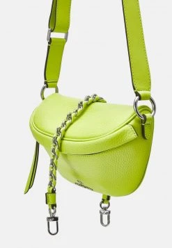 MICHAEL Michael Kors Damen SLATER XS SLING PACK - Handtasche - Limeade -MICHAEL Michael Kors cfb72778f44d466d96e1d941f59353e6
